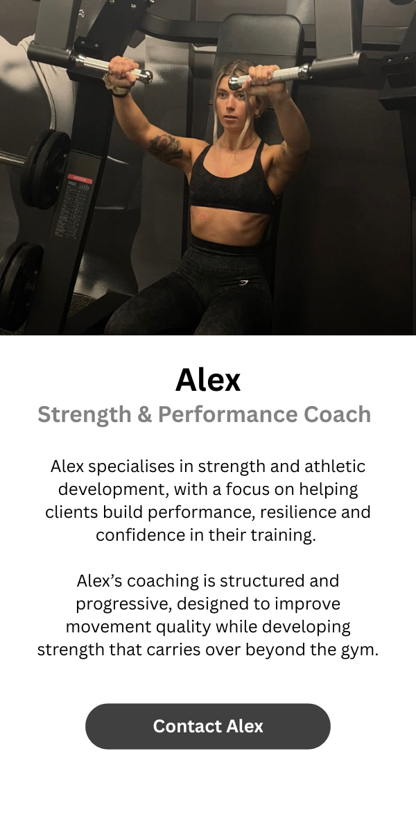Meet Alex Our Strength & Conditioning Coach Here At Vyve Gym