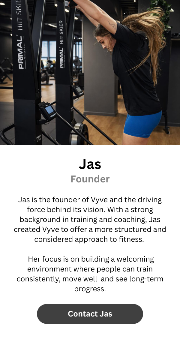 Meet Jas The Founder Of Vyve Gym, Training in One of Our Conditioning Classes