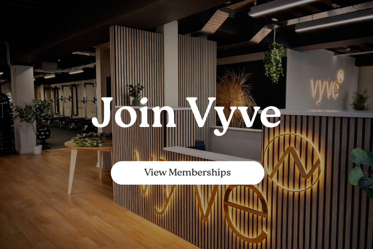 Join Vyve Gym In Exeter, Offering Flexible Memberships